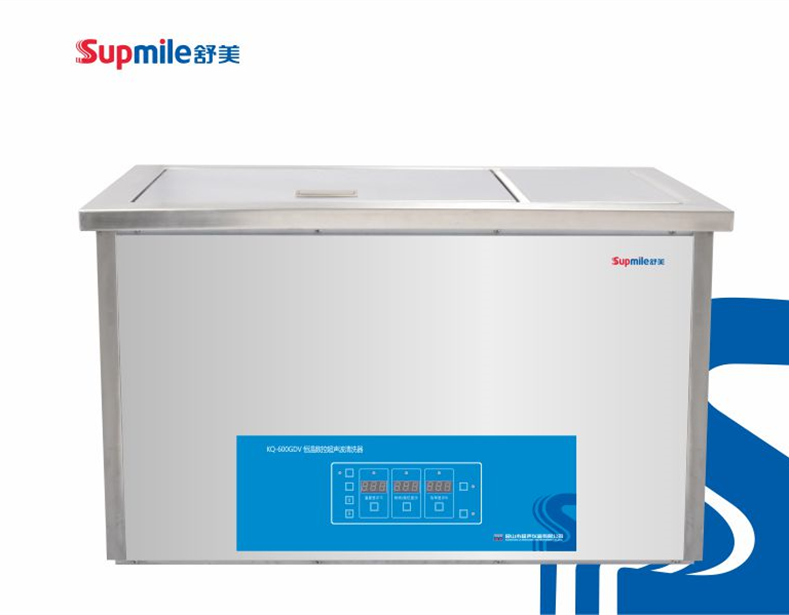 KQ-600GDV恒溫?cái)?shù)控超聲波清洗機(jī)