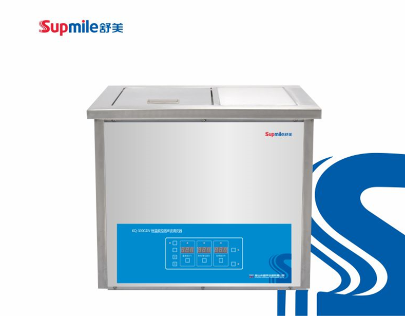 KQ-300GDV恒溫?cái)?shù)控超聲波清洗機(jī)