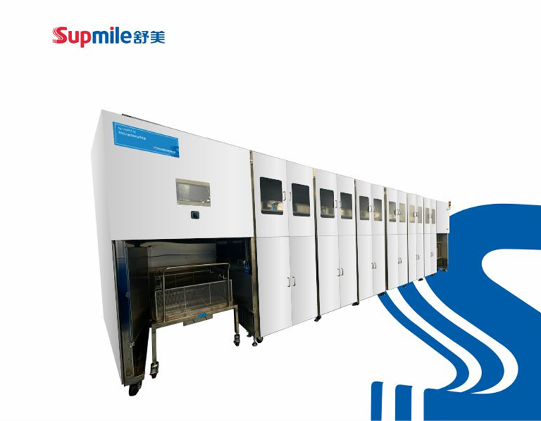 六槽式超聲波清洗機(jī)